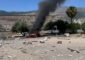 وسائل إعلام إسرائيلية: مشاهد من داخل القاعدة.. دمار كبير لحق بقاعدة كريات شمونة مقر اللواء الشرقي 769 بعد سقوط صاروخ بركان