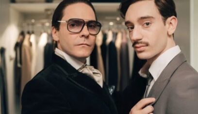 “Becoming Karl Lagerfeld” على “ديزني بلاس”