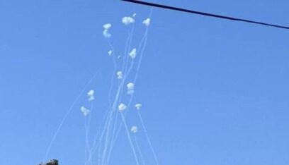 انفجار صواريخ اعتراضية فوق أجواء لبنان