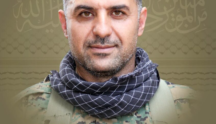 حزب الله يزف الشهيد نصرات حسين شقير “جواد” من بلدة الصوّانة