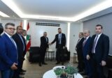 ابو الحسن بعد لقاء وفد من اللقاء الديمقراطي باسيل: نسعى لجلسة ينتج عنها انتخاب رئيس والفراغ يؤدي لتحلل الدولة