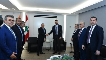 ابو الحسن بعد لقاء وفد من اللقاء الديمقراطي باسيل: نسعى لجلسة ينتج عنها انتخاب رئيس والفراغ يؤدي لتحلل الدولة