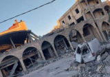 غارة على بنت جبيل ليلا وأضرار كبيرة في الممتلكات