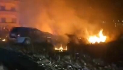 بالصور: غارة جناتا الأعنف… شهيدتان و19 جريحاً من النساء والأطفال