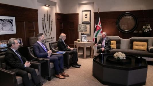 الملك الأردني يستقبل وليد جنبلاط في قصر الحسينية: نحذر من خطورة توسع دائرة الصراع بالإقليم
