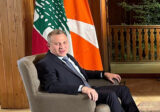 باسيل استقبل زكي وعرضا لدور الجامعة العربية في المساعدة لانجاز الانتخابات الرئاسية