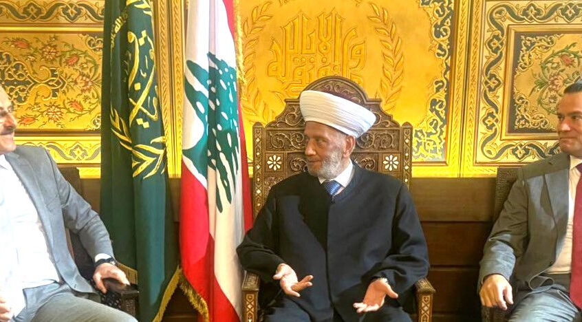 عبدالله من دار الفتوى: مصرّون على أن نكون صلة وصل مع كل الأطراف السياسية