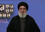 السيد نصرالله: مصير شعوب المنطقة وحكوماتها ومستقبل المنطقة مرهون بالمجريات والوقائع في الجمهورية الاسلامية الايرانية