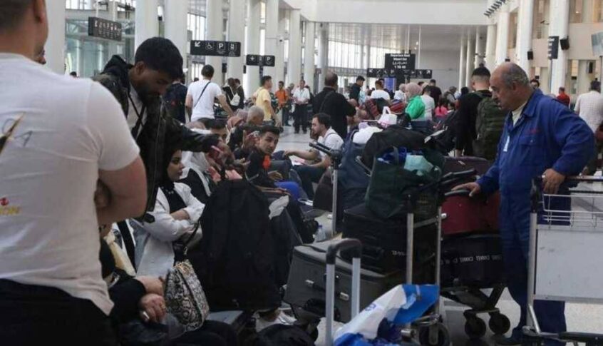 المغتربون يتوافدون إلى لبنان رغم مخاوف الحرب الإسرائيلية
