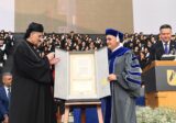 حفل التخرج الرابع والثلاثون لطلاب جامعة سيدة اللويزة: “لا تتنكروا للوطن ولتاريخِهِ لكي يبقى لكم وطن وليكون لكم مستقبل