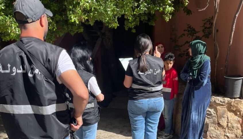 أمن الدولة في الشمال ينذر سوريّين بالإخلاء