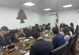 الشميطلّي استقبل وفداً فرنسياً مشتركاً