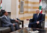 ميقاتي استقبل زكي: ندعو دائما الى التوافق والوصول الى حلول وسط