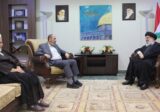 السيد نصرالله استقبل الأمين العام للجماعة الإسلامية