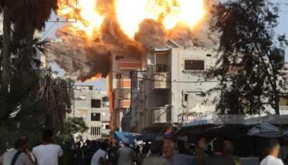 في اليوم الـ257 للعدوان: شهداء وجرحى بقصف اسرائيلي لعدة مناطق في قطاع غزة