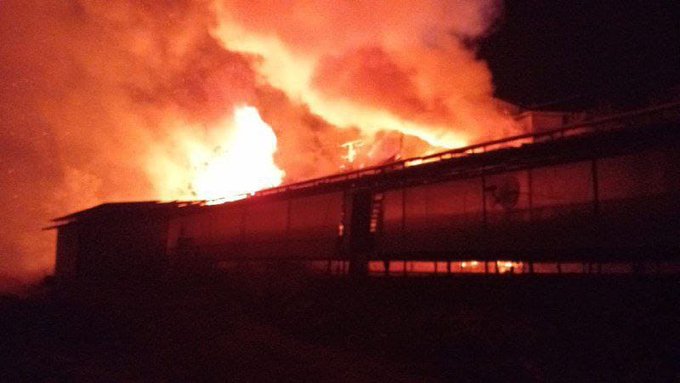 القناة 12 العبرية: حريق كبير في أفيفيم جراء إطلاق صاروخ مضاد للدروع