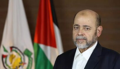 أبو مرزوق: “إسرائيل” رفضت التعديلات على الصفقة.. وتصرّ على استكمال الحرب