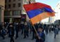 مظاهرة احتجاجية وسط العاصمة يريفان للمعارضة الأرمينية
