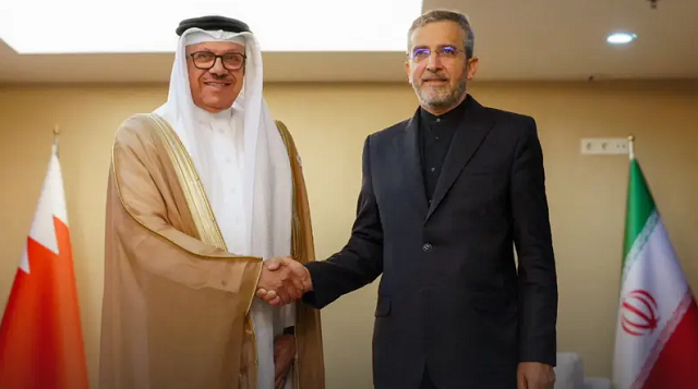 البحرين: أجرينا محادثات مع إيران لاستئناف العلاقات بين البلدين