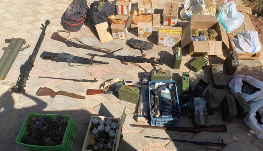 الجيش دهم منازل متورطين في إشكال وتوقيف شخص في بلدة الشواغير – الهرمل