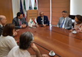 وزير الزراعة وقع اتفاقية تعاون مع المركز الدولي للدراسات الزراعية العليا لدول حوض المتوسط