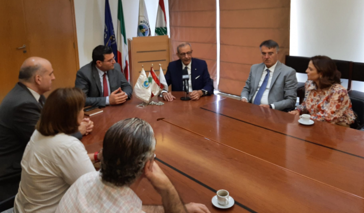 وزير الزراعة وقع اتفاقية تعاون مع المركز الدولي للدراسات الزراعية العليا لدول حوض المتوسط