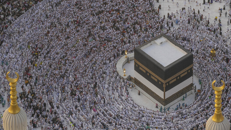 السعودية: وصول إجمالي عدد الحجاج إلى 1,8 مليون هذا العام