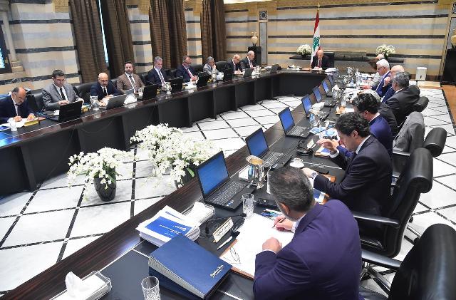 جلسة لمجلس الوزراء صباح غد الاربعاء في السراي الكبير للبحث في المستجدات الطارئة