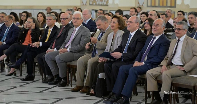 الشامي: وزارة الدولة لشؤون التنمية الادارية وضعت حجر الأساس للتحول الرقمي