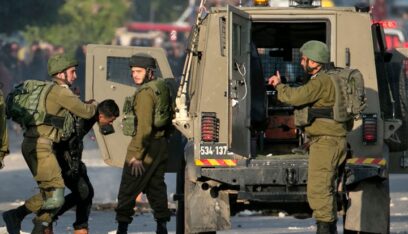 العدو يعتقل 28 فلسطينياً من الضفة ما يرفع حصيلة الاعتقالات منذ 7 تشرين الاول إلى 9430