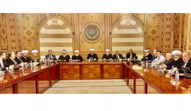 المجلس الشرعي: لا خيار لنا إلا بوحدتنا الوطنية وتطبيق وثيقة الطائف