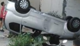 التحكم المروري: جريح بحالة حرجة نتيجة تدهور مركبة محلة حي الشعب بعلبك