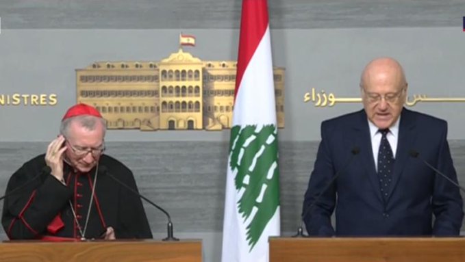 بارولين: انتخاب رئيس للجمهورية في لبنان ضرورة ملحة