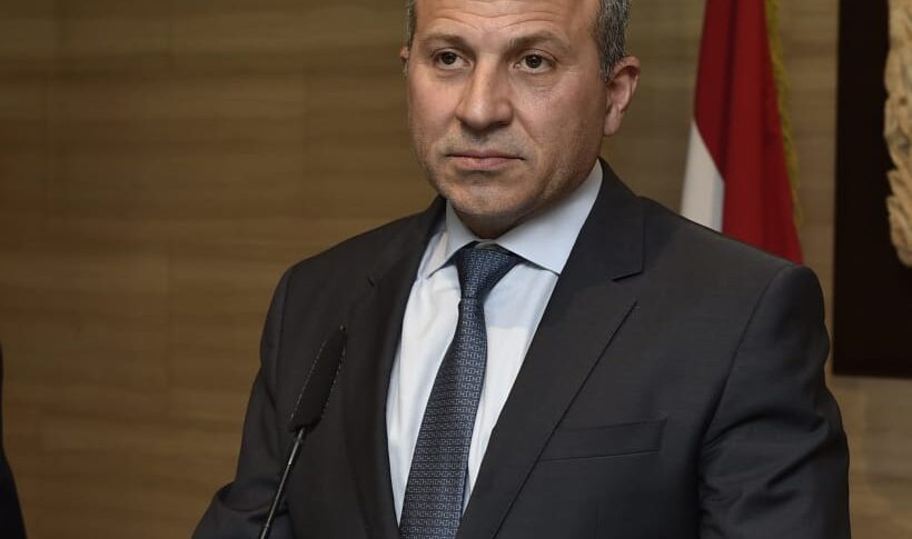باسيل عن توقيف سلامة: هذه أمثولة لكل من قال لنا يومًا “هل مازلتم تأملون بتوقيف رياض سلامة”؟