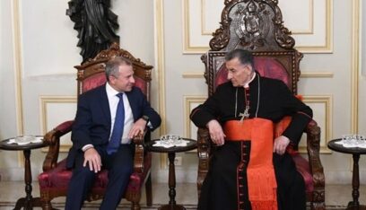 باسيل من بكركي: لسحب الذرائع من المعطلين وبناء الدولة وحماية لبنان شرطان للرئيس التوافقي