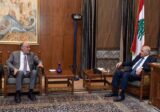 بري يستقبل الحلبي وبويز ويعرض لأزمة النازحين مع نائب رئيس المفوضية الأوروبية