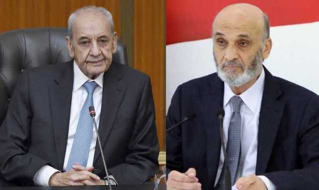 بري: جعجع “ناكر للجميل”