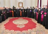 أمين سر الفاتيكان في اللقاء الجامع في بكركي: ليبق لبنان نموذج تعايش ووحدة وانا هنا للمساعدة في حلّ أزمته
