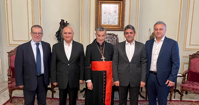الحواط بعد لقاء الراعي: لبنان ومستقبل المسيحيين واللبنانيين على المحك