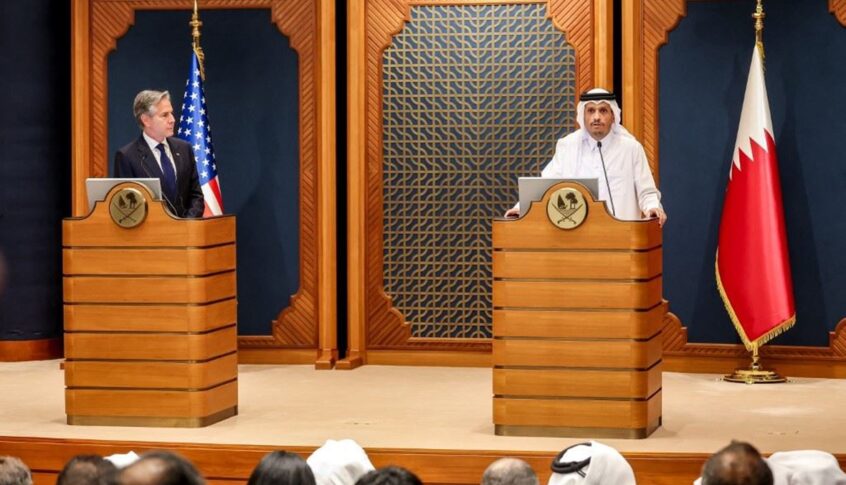 بلينكن من قطر: بعض طلبات حماس قابلة للتنفيذ
