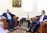 قبل مغادرته بيروت…هوكشتاين التقى بو حبيب
