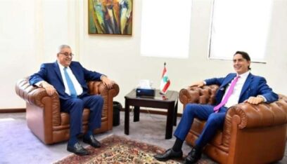 قبل مغادرته بيروت…هوكشتاين التقى بو حبيب
