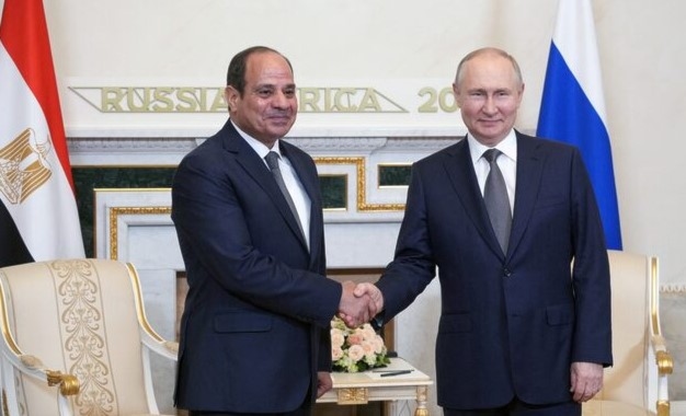 بدء مناورة مشتركة بين البحريتين الروسية والمصرية في البحر المتوسط
