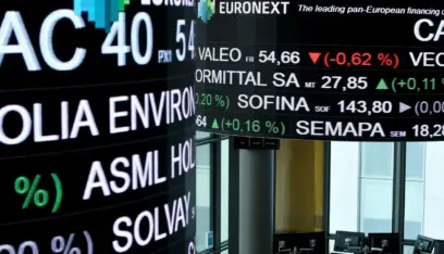 صدمة انتخابات الاتحاد الأوروبي تُزلزل بورصة باريس