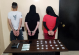 سرية الضاحية توقف شبكة لترويج المخدرات تضم نسوة