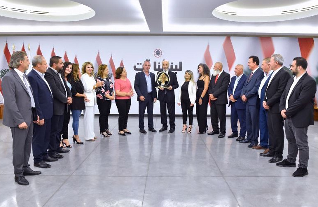 جعجع التقى وفد “مجموعة واك أند ديسكفر” وبحث معه في تعزيز السياحة المحلية والأنشطة الترفيهية
