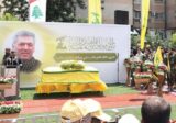 “حزب الله” يُشيّع الشهيد علي شحرور في النبطية والشهيد باسم علي عسّاف في أرنون