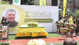 “حزب الله” يُشيّع الشهيد علي شحرور في النبطية والشهيد باسم علي عسّاف في أرنون