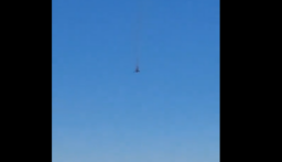 بالفيديو: “حزب الله” يسقط طائرة مُسيرة إسرائيلية فوق منطقة ديركيفا