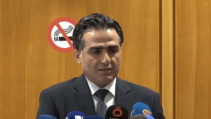 حمية: الجهوزية قائمة لتفعيل خطط الطوارىء